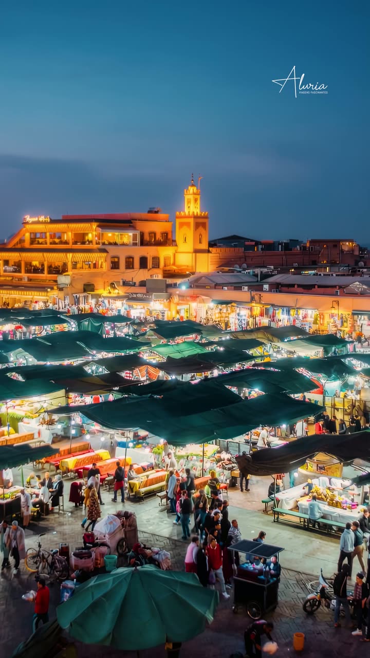 Marrocos — Marrakech & Sahara
